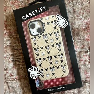 Disney X Casetify IPhone 13 Mini Mickey Mouse Case